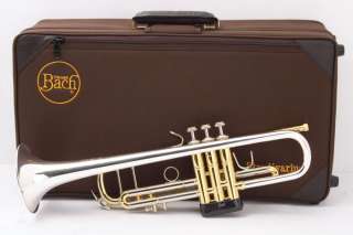   Stradivarius Bb Trumpet 18037R Lacq Sterling Silver Bell 88906664203