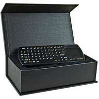 71 key 2.4 GHz Wireless Mini Keyboard with Touchpad w/LED Flashlight 