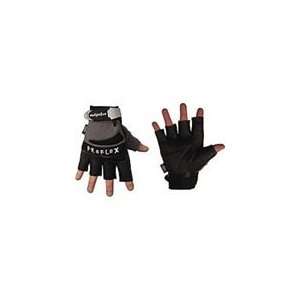  Impact Gloves   1/2 Finger, X Large   Model 90360   Pair of 1 Health
