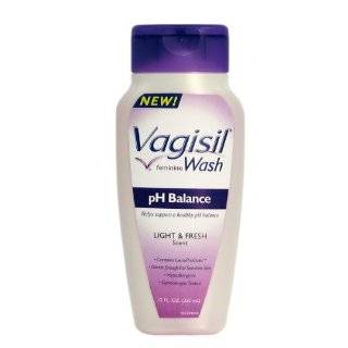 Vagisil Feminine Wash, Light & Clean Scent 12  Ounce Bottle (Pack of 4 