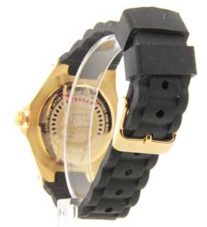 IN1643 Invicta Womens Angel Multifunction Rubber Fashion Crystal Watch 