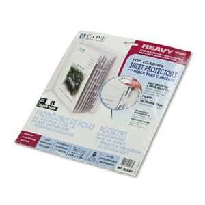  Eight Clear Index Tabs & Insert Case Pack 3   508766