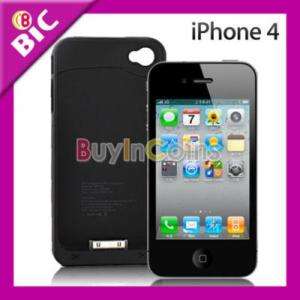 External Battery Charger Case for Apple iPhone 4 4G 4TH  
