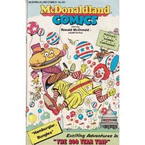  Comics   McDonaldland Comics #101 Comic Book (1976) Very 
