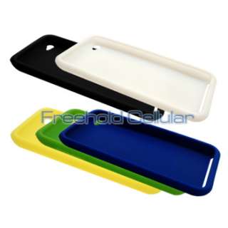  Silicone Cases / Covers / Skins are sure to protect your Apple iPod 