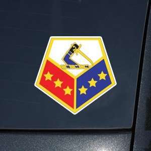  Army 26th Infantry Brigade 3 DECAL Automotive
