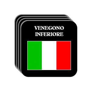  Italy   VENEGONO INFERIORE Set of 4 Mini Mousepad 