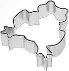 frog cookie cutter  