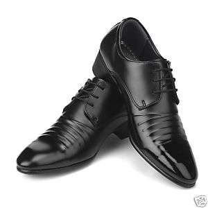 New Italian Style Dress Casual Loafers Mens Shoes Black  