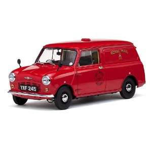  1960 Morris Mini Van Royal Mail 1/12 Red Toys & Games