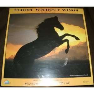  Flight Without Wings 550 Pieces Toys & Games