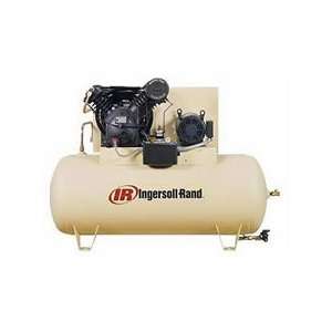 Ingersoll Rand 10 HP 120 Gallon Two Stage Air Compressor (208V 3 Phase 