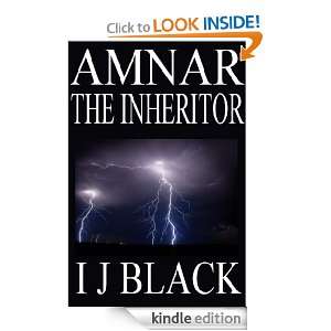 Amnar The Inheritor I J Black  Kindle Store