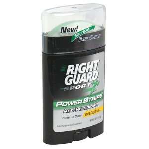   Power Stripe Anti Perspirant & Deodorant, Overdrive , 1.8 oz (51 g