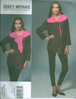 Vogue Issey Miyake Designer Original Sewing Pattern Misses Size Your 