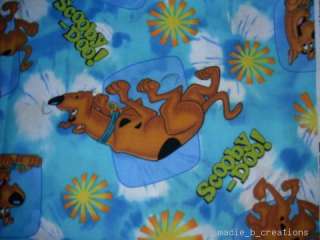 MadieBs Scooby Doo SunBurst Toddler Pillowcase w/name C99sale  