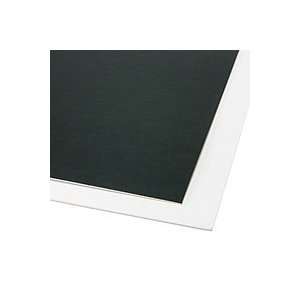  Black/White Mat Board, 11 x 14 , .050   .060, 5 Pack 