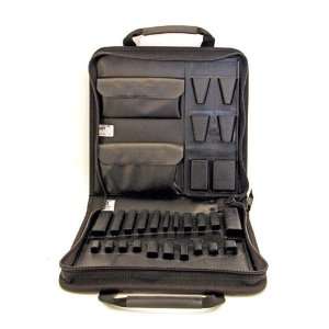  Platt 665ZT Black Master Technician Tool Case 15.5Lx11Wx2D 