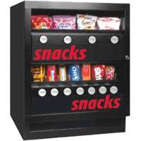 Compact Tabletop Snack Candy Chip Vending Machine, Countertop Vendor 