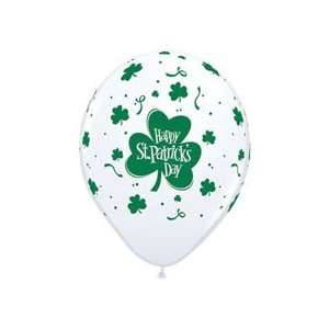  Happy St. Patricks Balloons   50/pkg.: Toys & Games