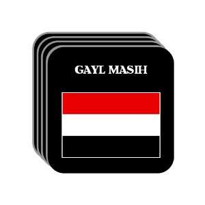  Yemen   GAYL MASIH Set of 4 Mini Mousepad Coasters 