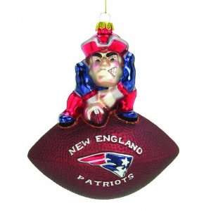    New England Patriots 6 Team Mascot Football: Sports & Outdoors