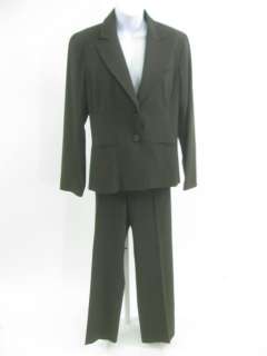 JENNE MAAG Brown Blazer Pants Suit Outfit SZ M  