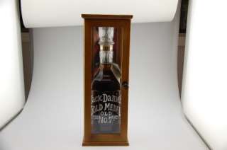 Jack Daniels Signed 1904 Gold Medal Replica Bottle 100th Anniversary 1 