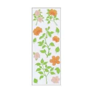  Martha Stewart Clear Stamps Flower Garden; 3 Items/Order 