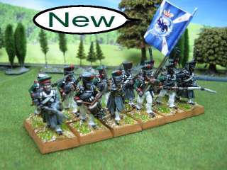 28mm DPS painted Napoleonic Russian Mus/Jager FNRu101  