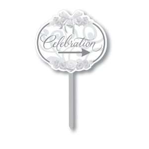  Wedding Directional Signs   Celebration Health & Personal 