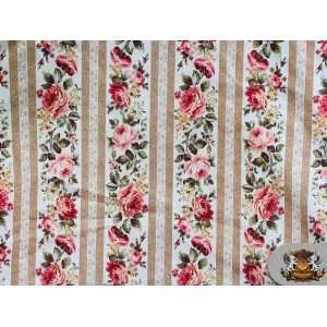 100% Cotton Print Fabric   QUILT GATE MARY ROSE COLLECTION FH QULGTE 