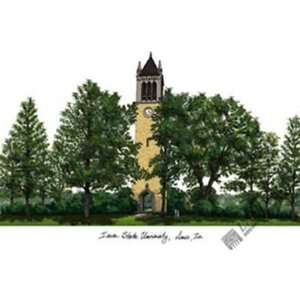 Iowa State University Lithograph Only 