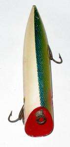 WALLACE 50/50 HIGHLINER SALMON PLUG IN BOX WOOD LURE  