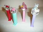 Lot of 4 Hello Kitty Pez Dispensers   Hello Kitty and F