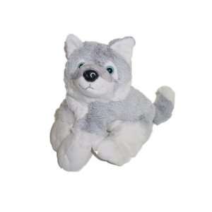  Gray Wolf Stuffed Animal Plush Toy 12 Toys & Games