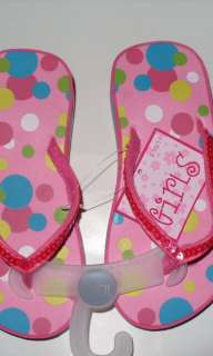 Girls toddler shoes sandals flip flops size 9, 10, 10/11 Jumping 