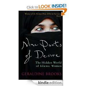 Nine Parts of Desire The Hidden World of Islamic Women Geraldine 