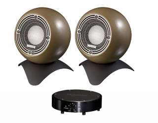   isphere Mini Dune 2.0 Compact Loudspeaker System (Champagne)  
