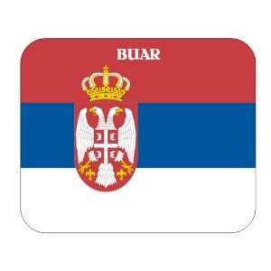  Serbia, Buar Mouse Pad 