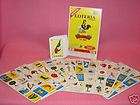 LOT OF 2 Family Fun MEXICAN LOTERIA BINGO Game Cards Authentic