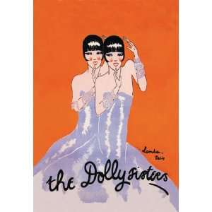 Dolly Sisters 30X20 Canvas 