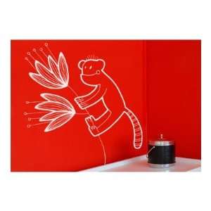  Baby Manky Wall Decal Color Green