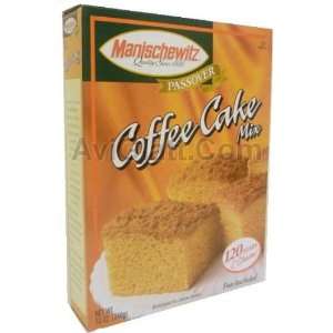 Manischewitz Passover Coffee Cake Mix 12 Grocery & Gourmet Food