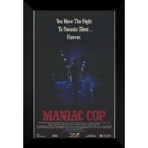  Maniac Cop 27x40 FRAMED Movie Poster   Style A   1988 