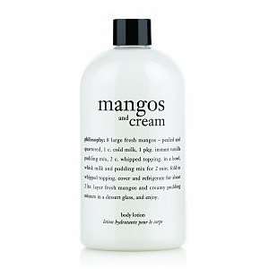  Philosophy Mangos and Cream Body Lotion, 16 Ounce Beauty