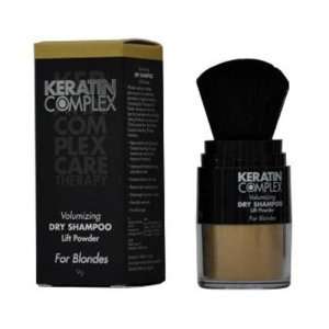 Keratin Complex Volumizing Dry Shampoo Lift Powder   Blonde Keratin 0 