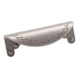  Amerock BP1582 WN Inspirations Cup Pull, Leaf, 3 Ctr 