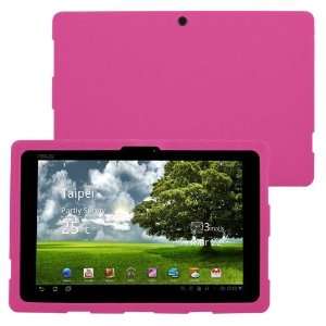  Skque Pink Silicone Skin Case Of Asus Eee Pad Transformer 