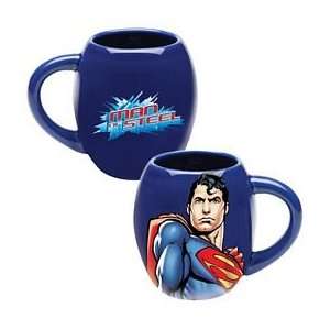  Superman Man of Steel 18 oz. Ceramic Mug: Home & Kitchen